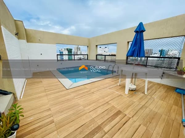 Linda cobertura com 145m², 3 suítes, Pituba, Salvador - BA