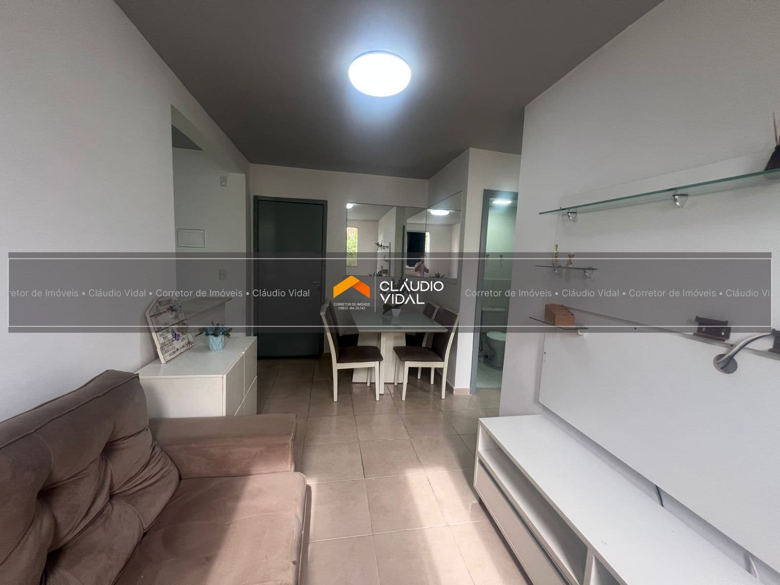 Apartamento 2/4 sendo 1 suíte, CAJI em Lauro de Freitas - BA