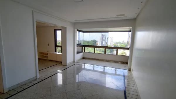 Refúgio e Sofisticação no Alto do Itaigara – 133m², 3/4 com Vista Livre