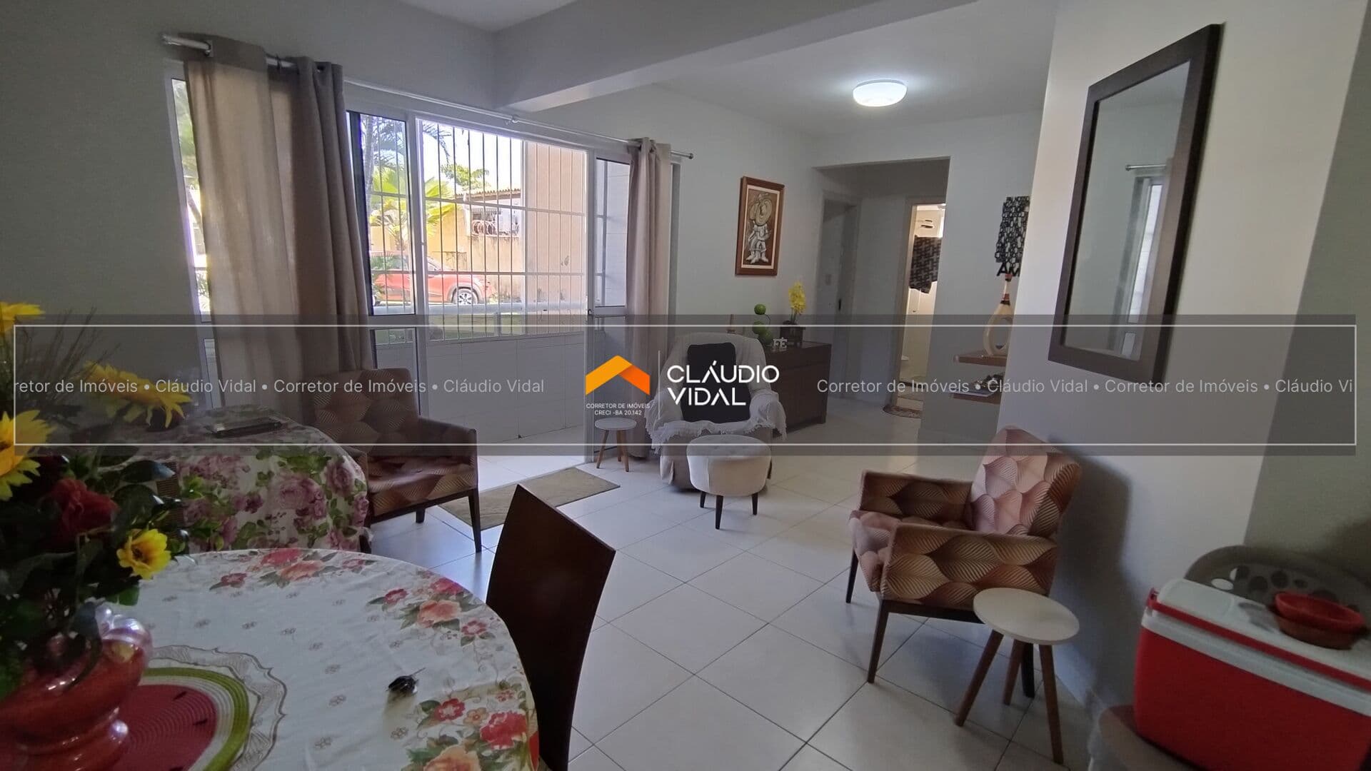 Apartamento Térreo com 118 m2 em excelente localização em Stella Maris, Salvador / BA