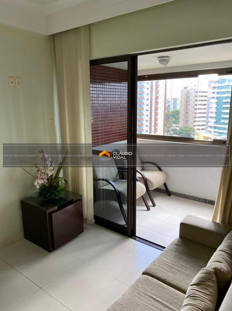 Apartamento com 88m² com 2/4 (1 suíte) em Armação, Salvador - BA