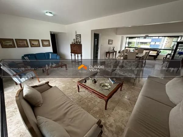 Apartamento com 4 suítes e dependências completas no Alto do Parque, Pituba, Salvador - BA