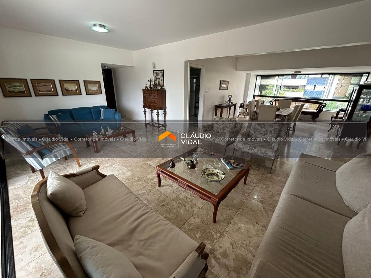 Apartamento com 4 suítes e dependências completas no Alto do Parque, Pituba, Salvador - BA