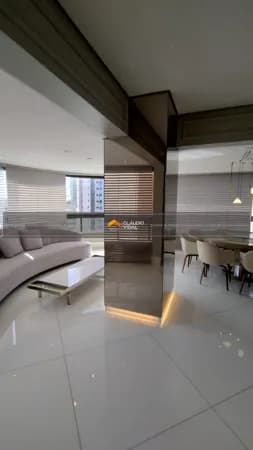 Magnifico apartamento com 3 Suítes no Horto Florestal, Salvador - BA