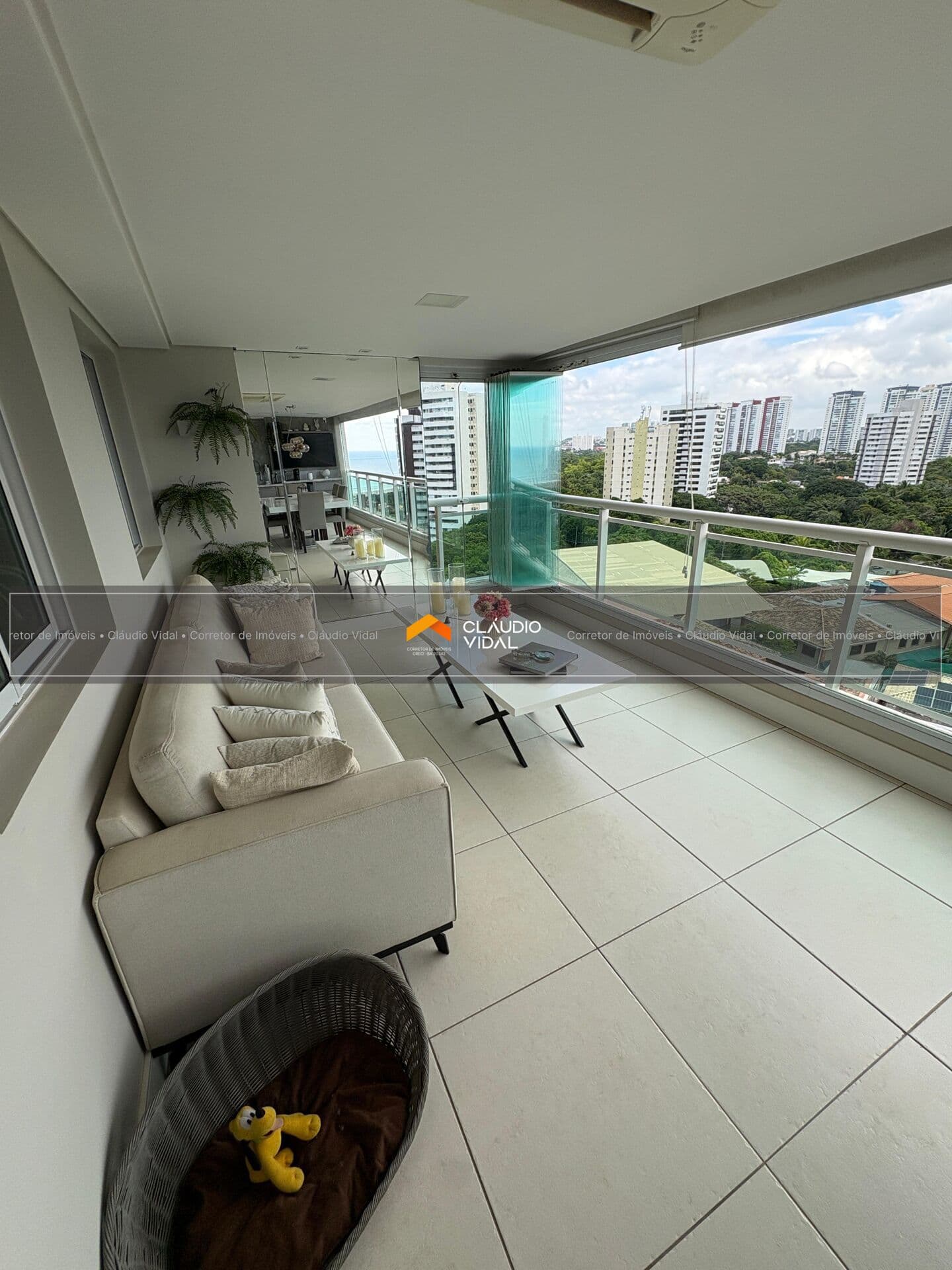Apartamento 3 suítes, Colina A em Patamares, Salvador - BA