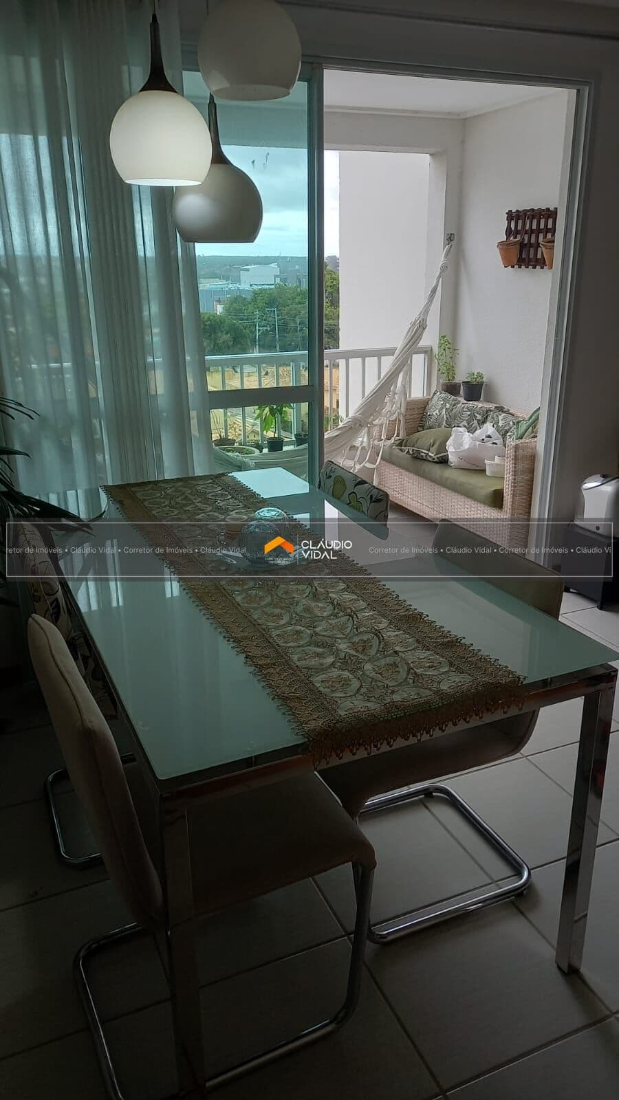 Apartamento 3/4 sendo 1 suíte, Jardim do Jockey, Lauro de Freitas