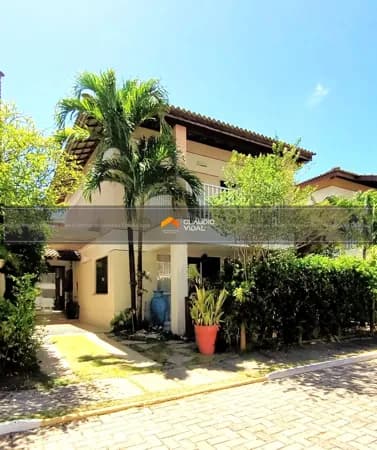 Casa duplex em condomínio , 3/4 (3 suítes), closet e gabinete , Stella Maris em Salvador, BA