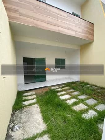 Casa Duplex novíssima, 120 m2, 4/4 (2 suítes, sendo 1 no térreo), Vila Praiana em Lauro de Freitas