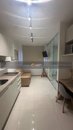 Apartamento Studio PORTEIRA FECHADA, 1/4, Pituba, Salvador - BA