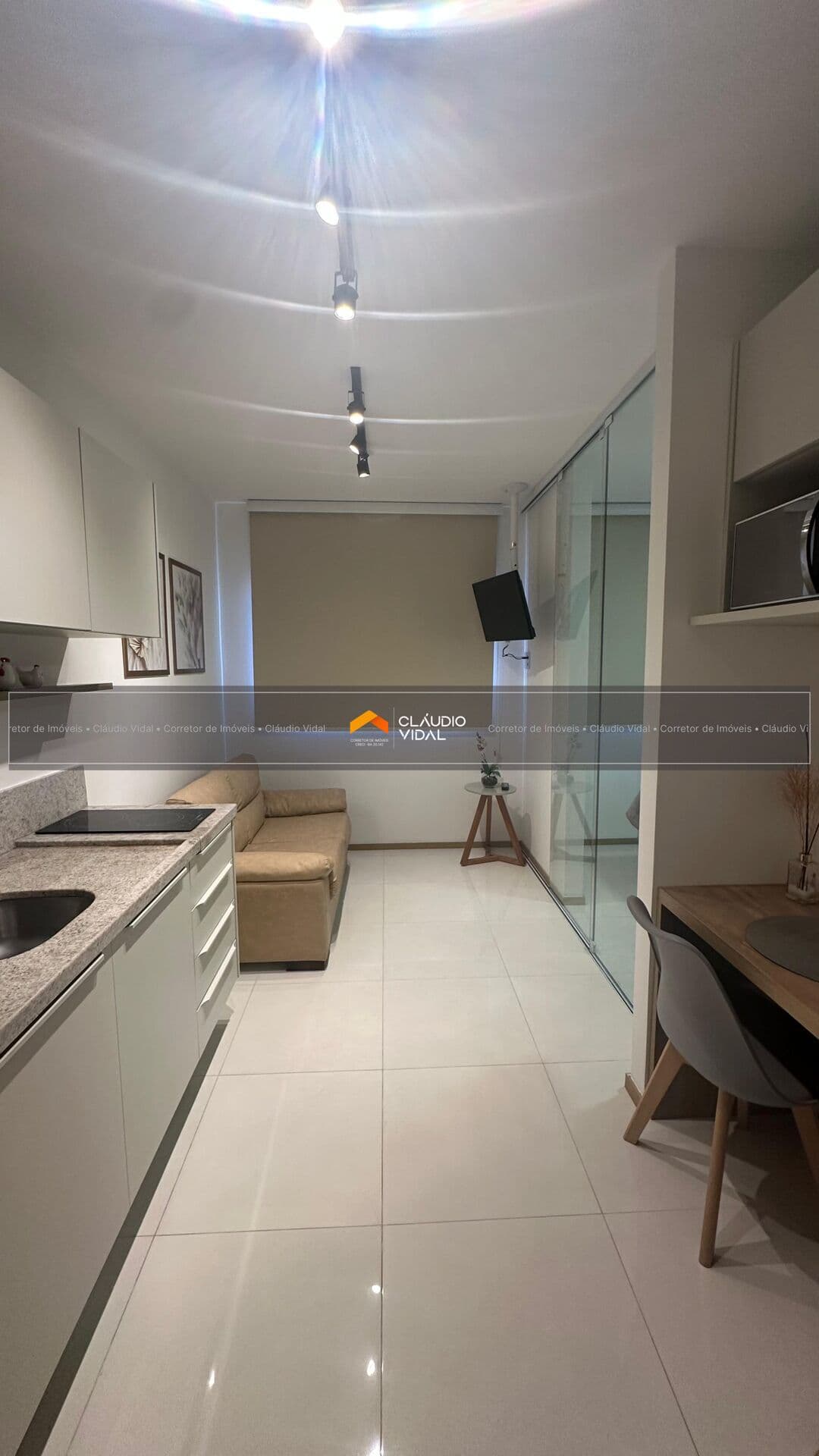 Apartamento Studio PORTEIRA FECHADA, 1/4, Pituba, Salvador - BA