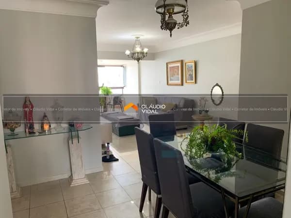 OPORTUNIDADE : Apartamento com 127 m2, 4/4 em Caminho das Árvores, Salvador/BA