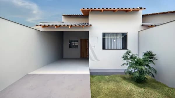 Casa em Goianésia - Residencial Parque das Palmeiras