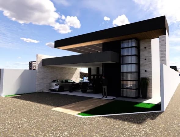 Casa em Goianésia - Negrinho Carrilho