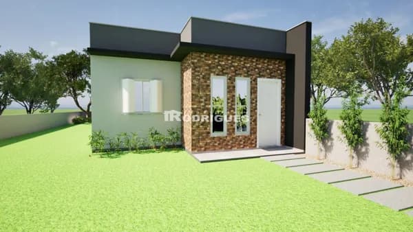 Casa em Cachoeira do Sul - Ponche Verde