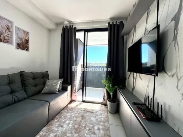 Apartamento Mobiliado
