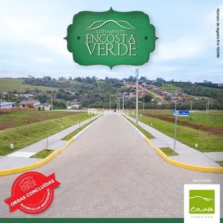 Lote/Terreno em Cachoeira do Sul - Ponche Verde