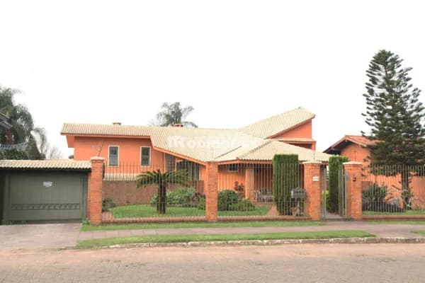 Casa Alto Padrão em Soares, Cachoeira do Sul/RS