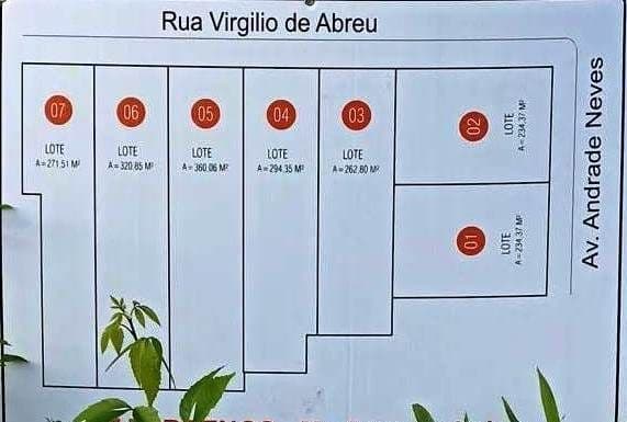 Lote/Terreno em Cachoeira do Sul - Centro