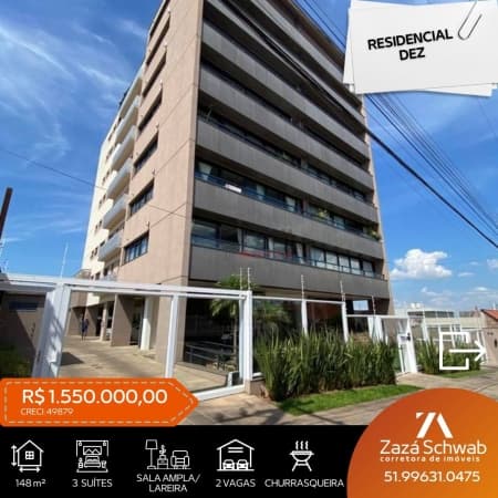 Apartamento em Cachoeira do Sul - Centro