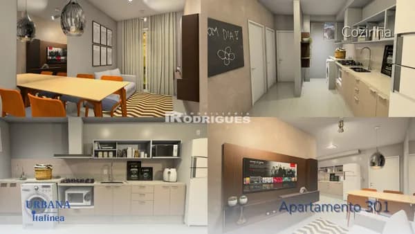 Apartamento em Cachoeira do Sul - Nossa Senhora de Fátima
