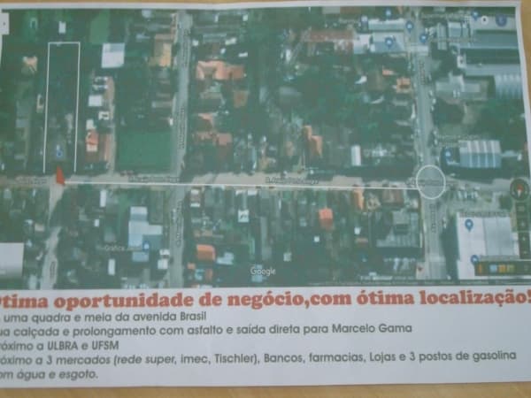 Lote/Terreno em Cachoeira do Sul - Gonçalves