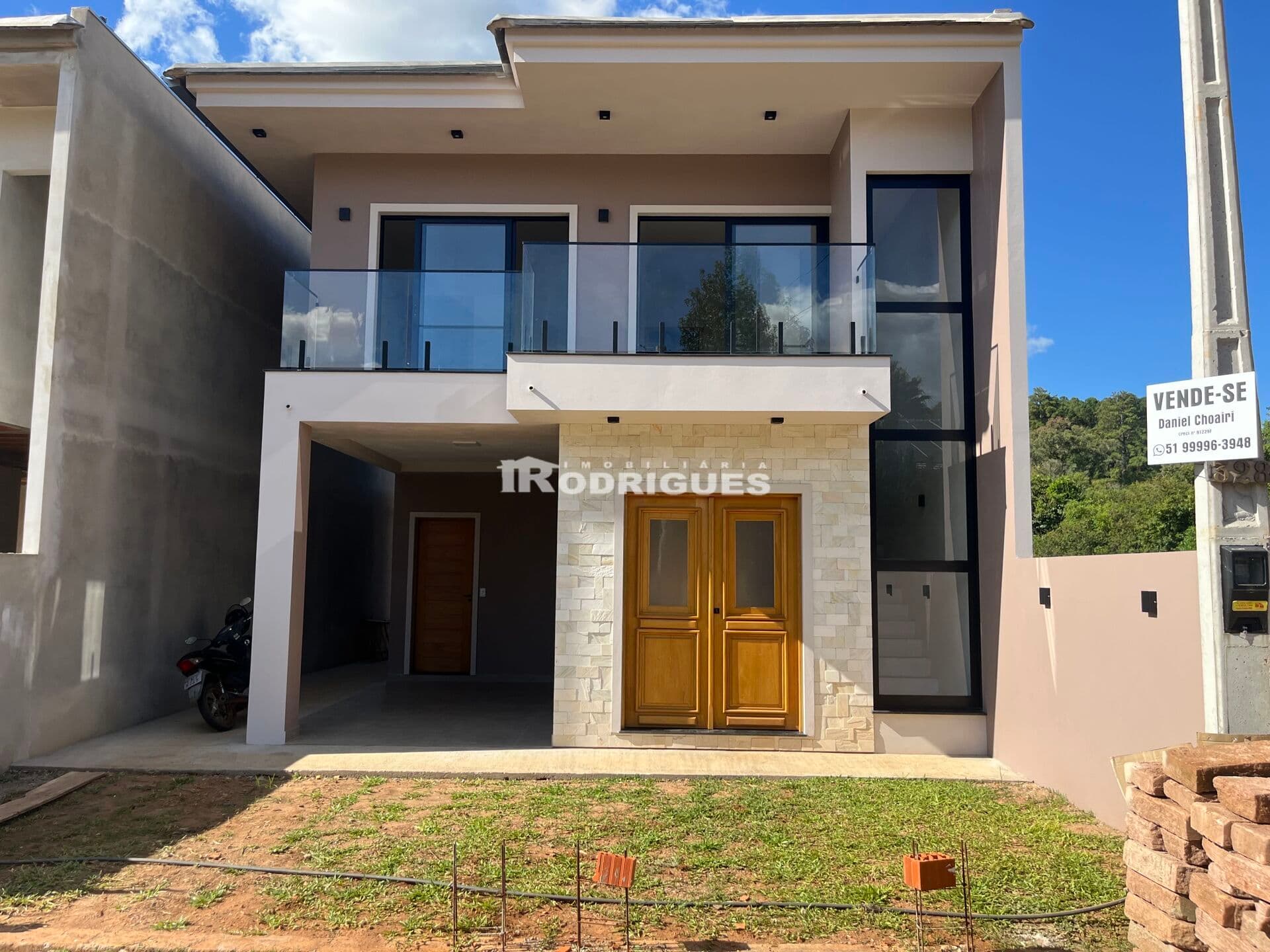 Sobrado em Cachoeira do Sul - Soares
