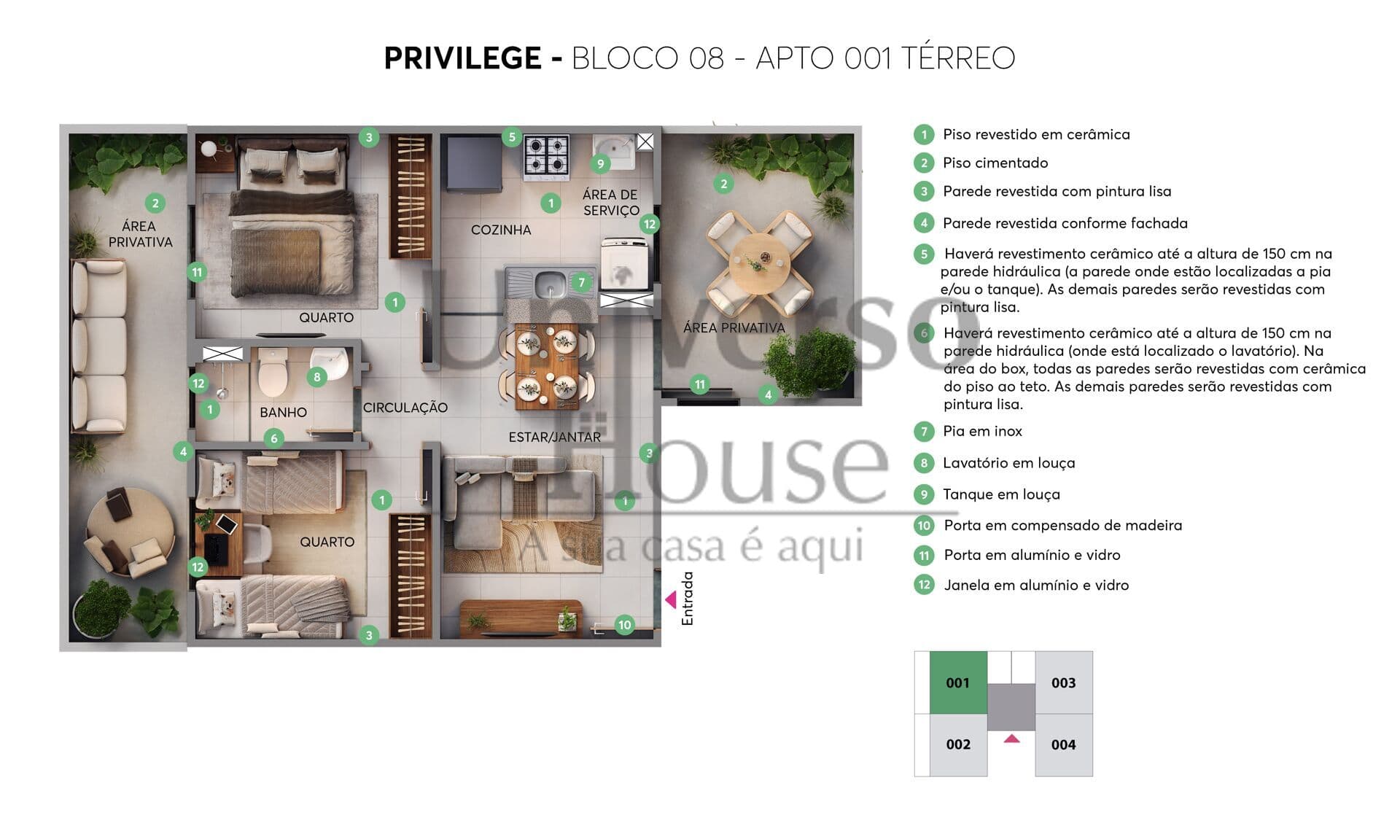 Apartamento em Carolina Parque, Goiânia/GO
