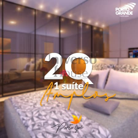 Apartamento em Residencial Recreio Panorama, Goiânia/GO