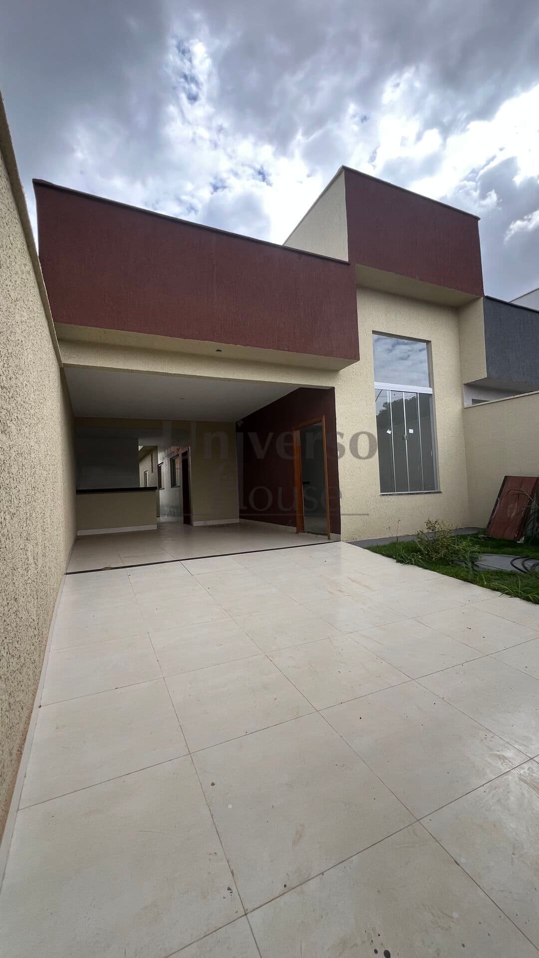 Casa Setor Bandeirantes-Aparecida de Goiânia