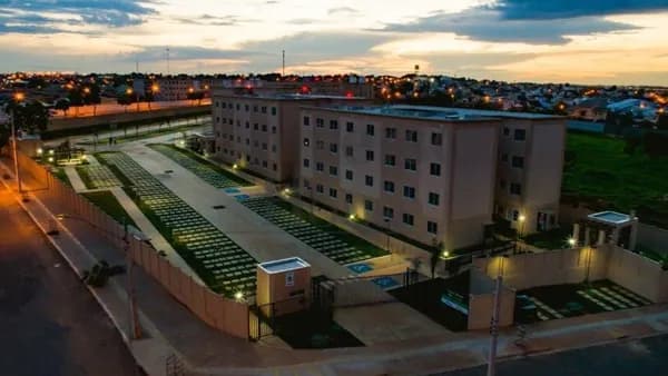 Apartamento em Residencial Barcelona, Goiânia/GO