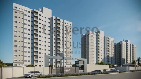 Apartamento em Jardim Novo Mundo, Goiânia/GO