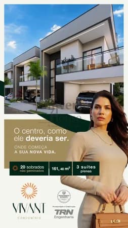 CONDOMINIO VIVANT CONDOMINIO DE SOBRADOS EM TRINDADE