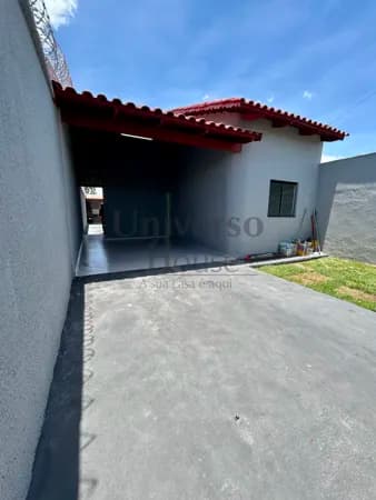 Casa Padrão à venda no bairro Boa Esperança, Senador Canedo/GO