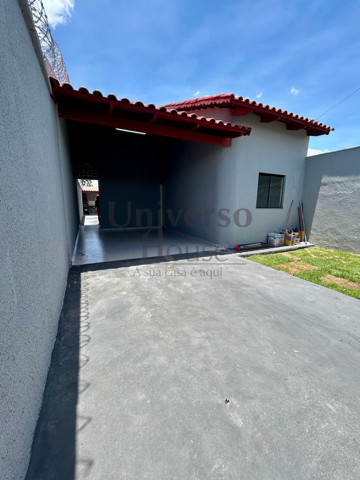 Casa Padrão à venda no bairro Boa Esperança, Senador Canedo/GO