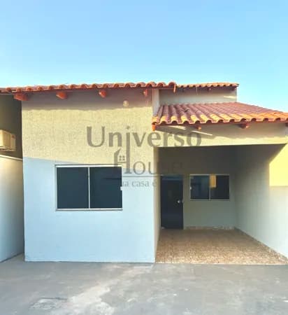 Casa em Vila São Francisco, Senador Canedo/GO