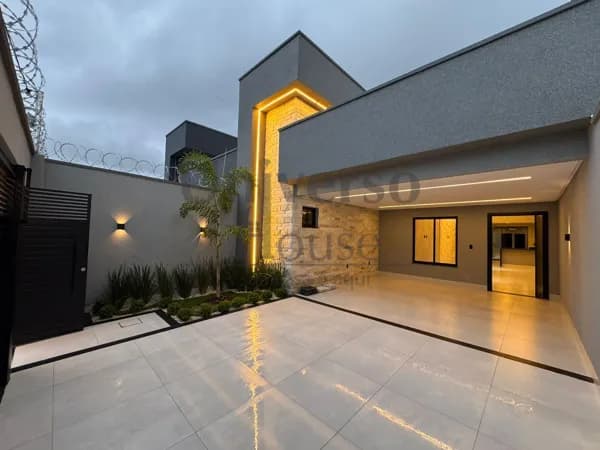 Casa em Jardim Atlântico, Goiânia/GO