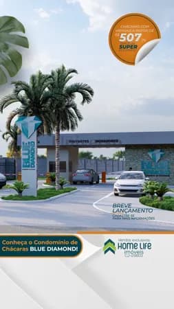 Chacara em condominío em Guapó GO