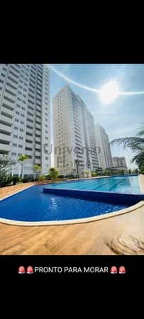 Apartamento no Resdiencial Verano em Goiânia/GO.