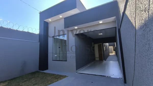 Casa de 3 quartos com suíte no Jardim Bonança, Aparecida de Goiânia/GO