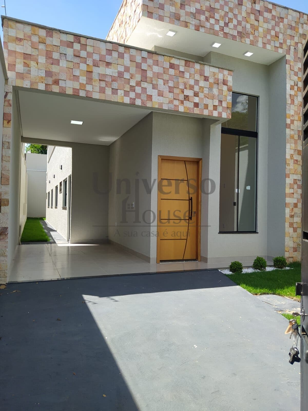 Casa em Goiânia - Residencial Dom Rafael