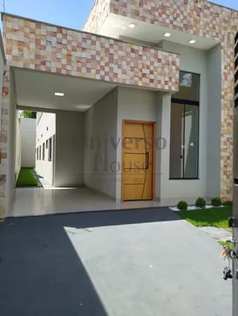 Casa em Goiânia - Residencial Dom Rafael