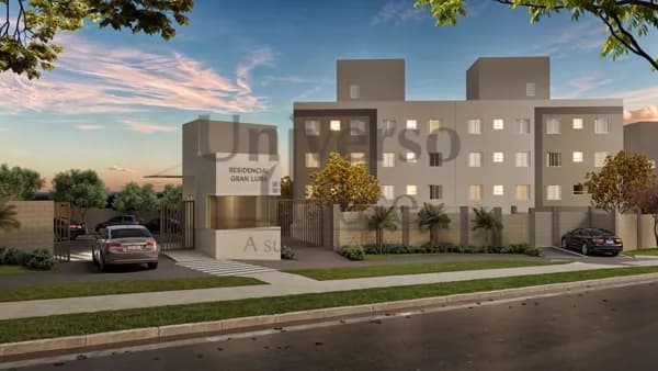 Apartamento em Residencial Santa Fé, Goiânia/GO