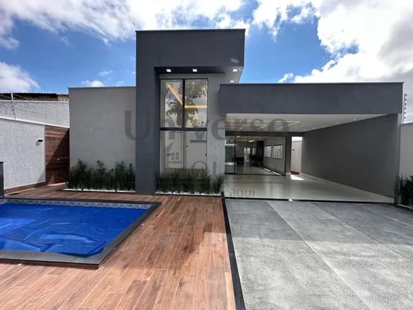 Casa Alto Padrão em Jardim Vila Boa, Goiânia/GO