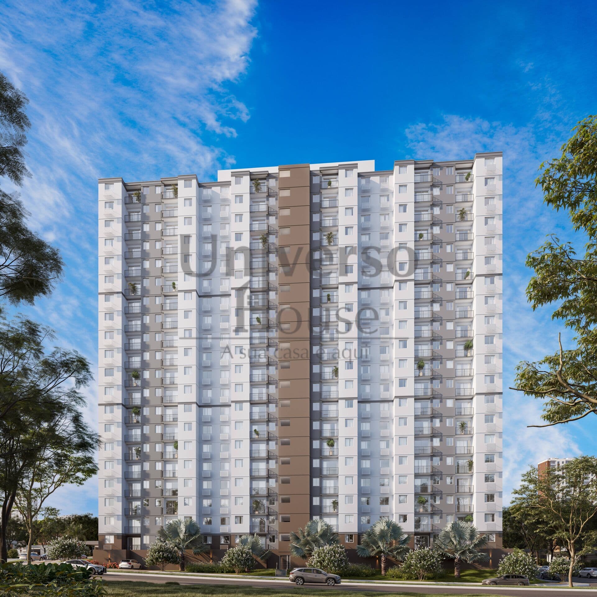 Apartamento Padrão no Parque Amazônia