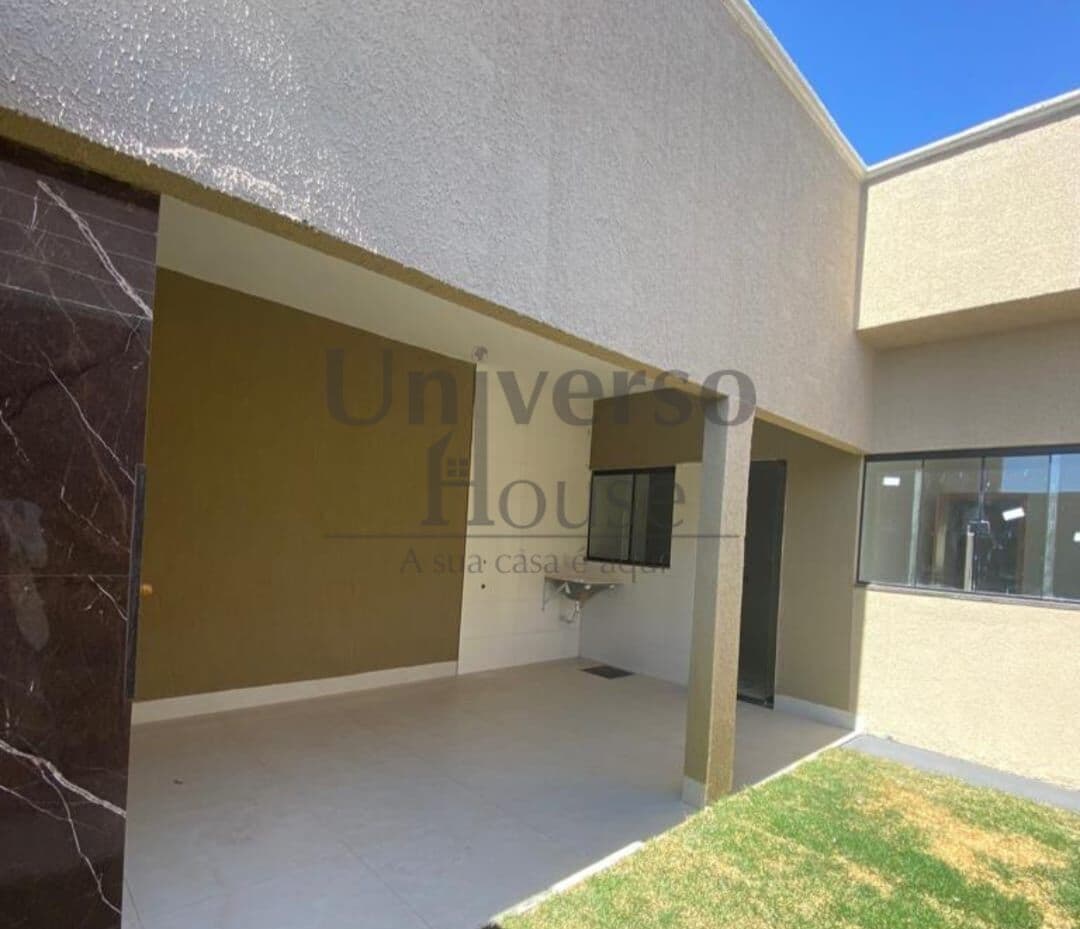 Casa em Goiânia - Residencial Santa Fé I