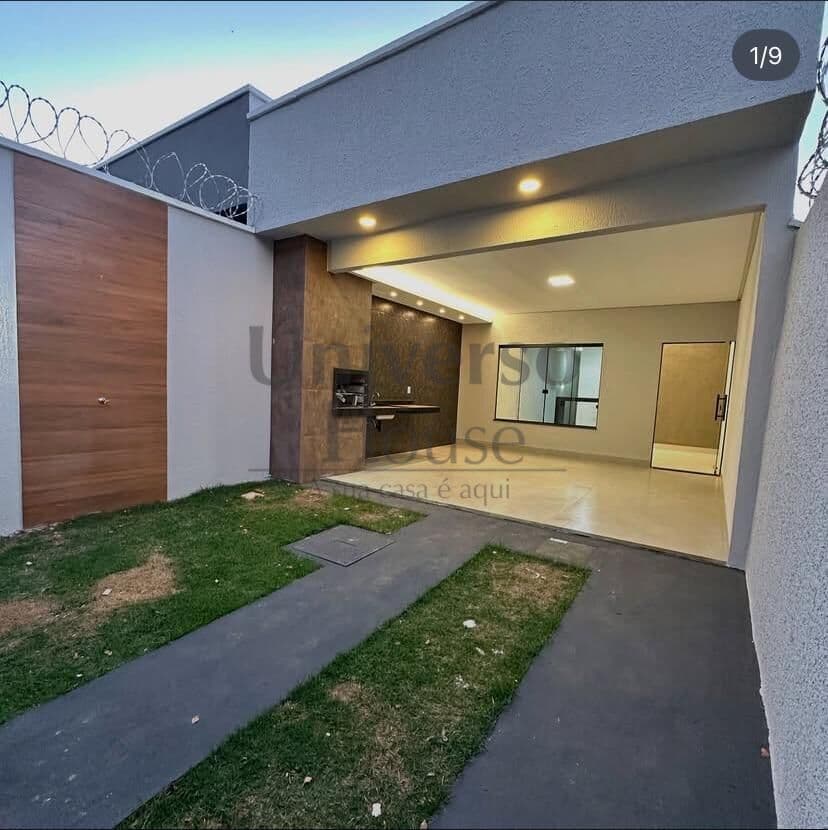Casa à venda no Residencial Santa Fé Goiânia/GO