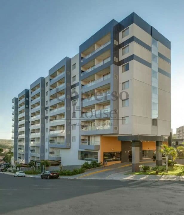 Apartamento em Rio Quente - Centro