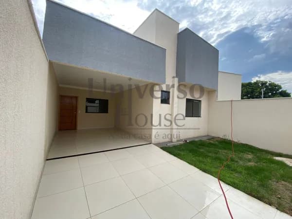 Casa de 3 quartos com suíte à venda na Vila Oliveira, Aparecida de Goiânia