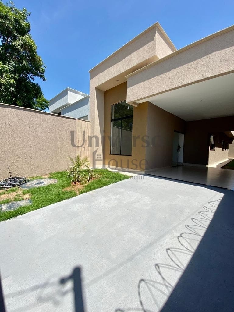 Casa Padrão no Residencial Itatiaia