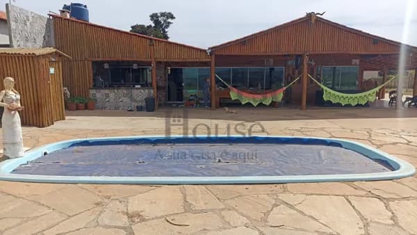 CHÁCARA INCRÍVEL EM BONFINÓPOLIS - UM VERDADEIRO PARAÍSO NATURAL